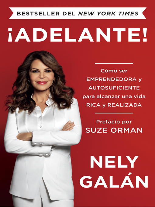 Title details for ¡Adelante! by Nely Galán - Available